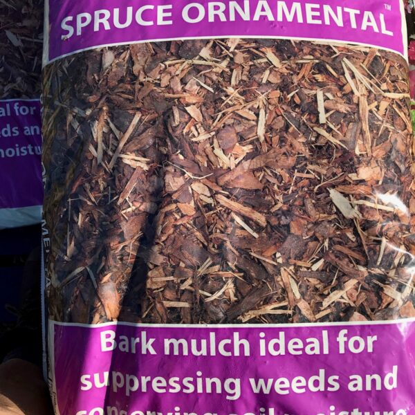 Compost - Melcourt Spruce Ornamental Bark