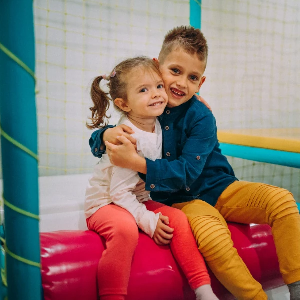Soft Play Annual Pass for Two Children