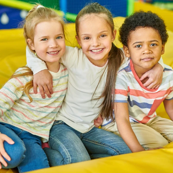Soft Play Annual Pass for Three Children