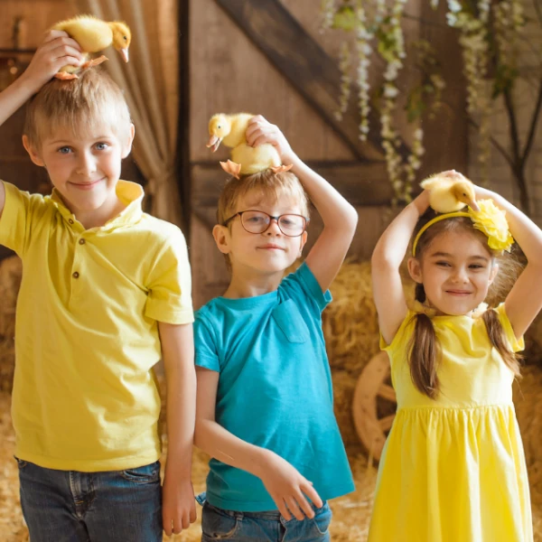 Annual Farm Pass For Childminder and Three Children