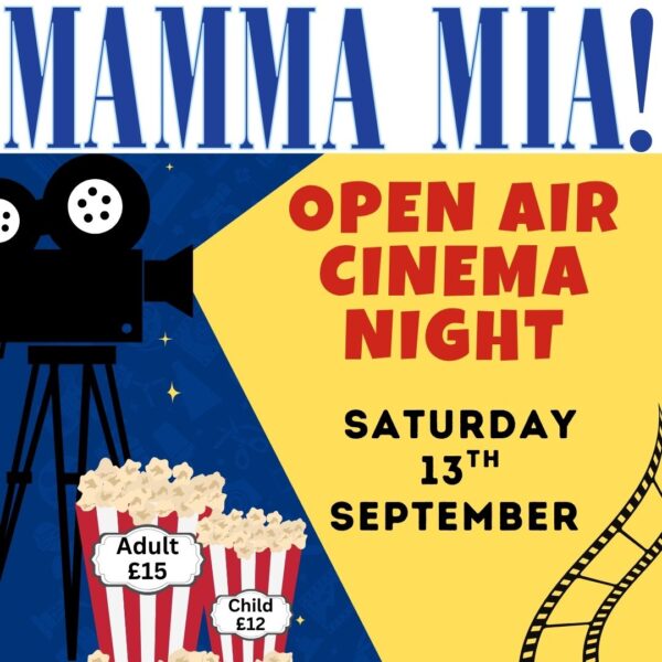 Open Air Cinema Night - Mamma Mia!