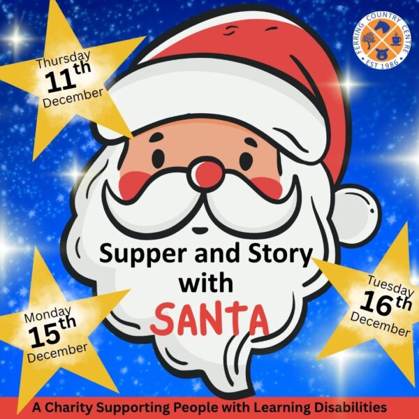 Supper and Story with Santa
